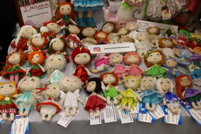 "Модна Лялька XII" моими глазами. Киев, октябрь 2016 (Часть 4) (фото 3)