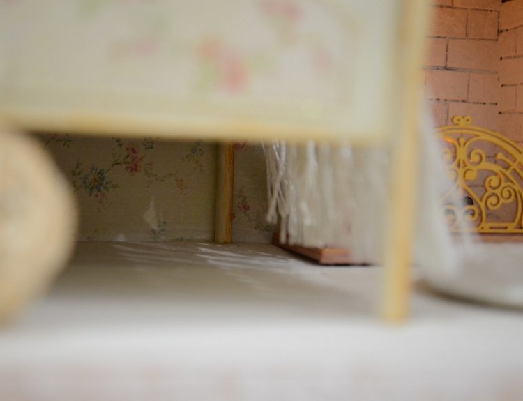 Девичья шкатулка-румбокс для кукол - Уютный чердачОК