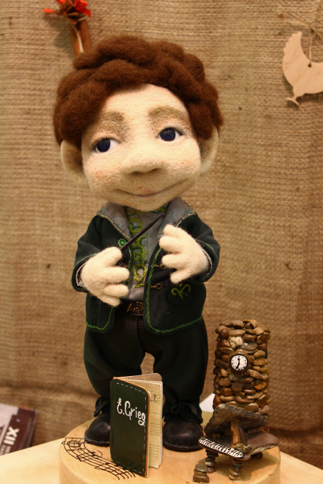 Выставка кукол "Модна Лялька XII" моими глазами. Киев, октябрь 2016 (Часть 2)