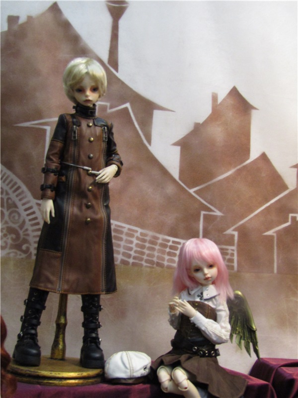 Колдовать - разрешено! Тишинка 2016. Воспоминания о выставке. Салон кукол. Фотообзор