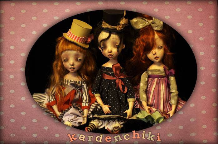 Kardenchiki — Куклы Kardenchiki (Карденчики): авторские