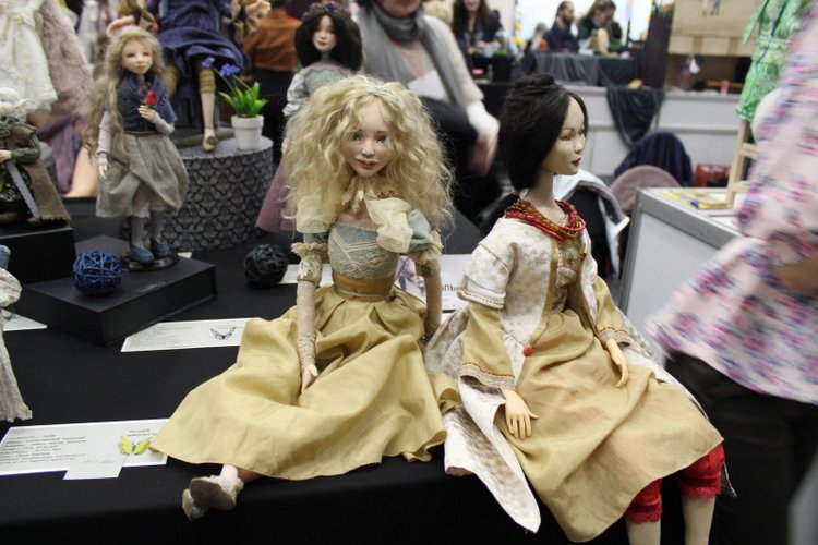 Тишинка! "Многофото", или "ах, сколько красоты!". Давайте любоваться вместе. Салон кукол 2016. Фотообзор