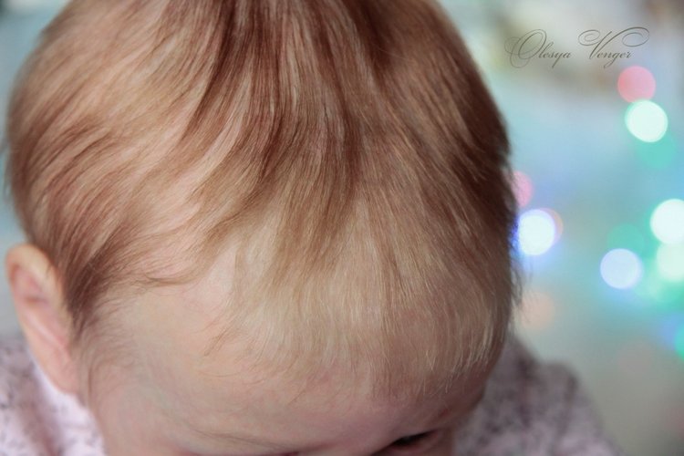 Моя Хлоя, мой любознательный Совенок, кукла реборн Олеси Венгер