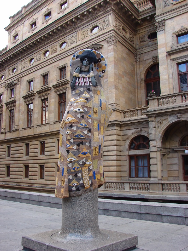 Злата Прага ,необычные достопримечательности