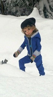 Прогулка в заснеженный лес с Морисом (фото 4)