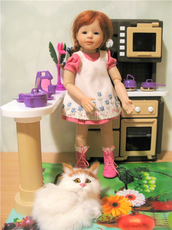 А мы тут плюшками балуемся