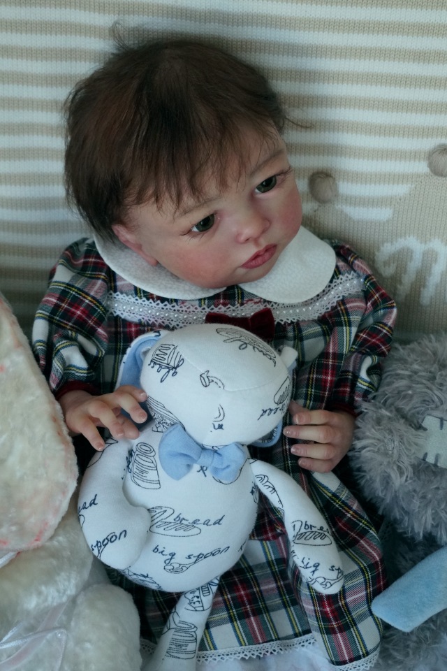 Addy, маленький воробушек. Кукла реборн Наталии Коноваловой