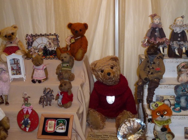 Увлекательное путешествие по VII Международной выставке "Искусство Куклы 2016". Фото | Бэйбики Увлекательное путешествие по VII Международной выставке "Искусство Куклы 2016". Фото