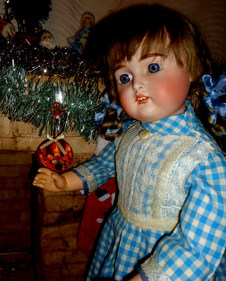 Моя Ефросинья. Антикварная кукла 191 молд