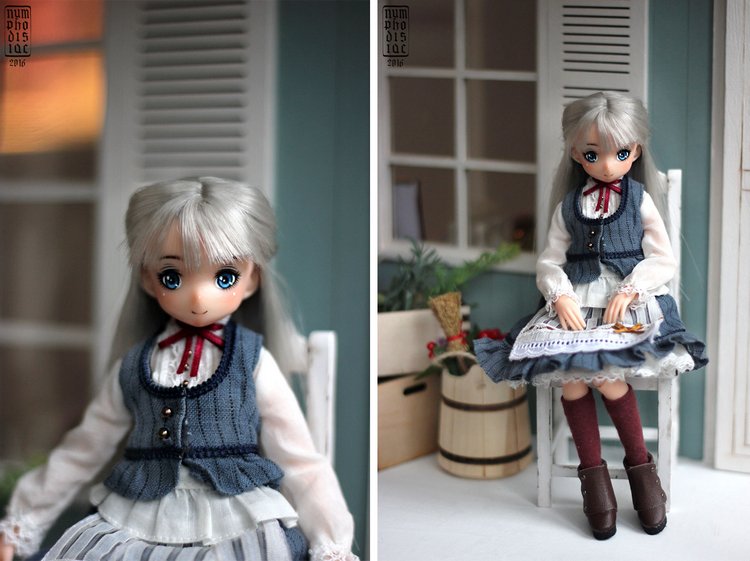 Распаковка Azone Rose Red Mio (Pure Neemo) (фото 2)