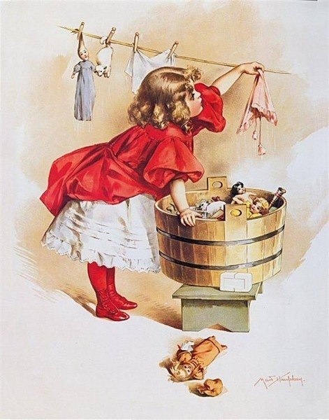 Сестрёнки — Винтажные куклы ГДР (Немки): Бигги (фото 7)