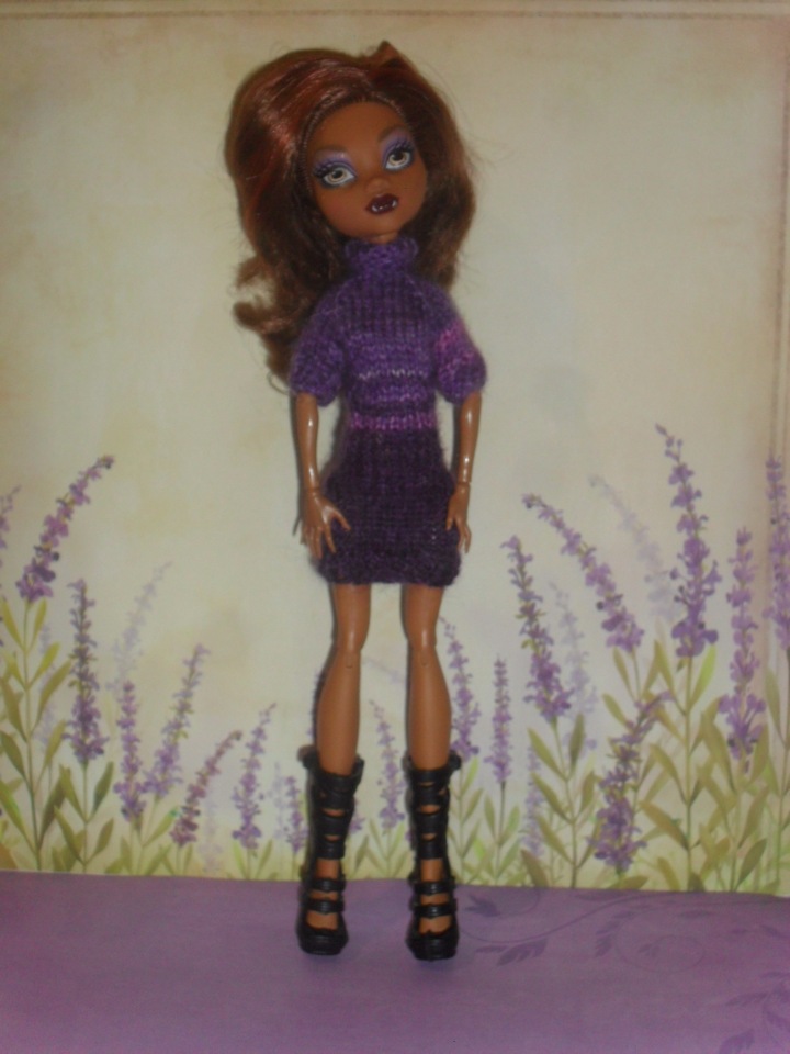 Платьица для монстряшки — Куклы Monster High и Ever After High: G1 (фото 2)