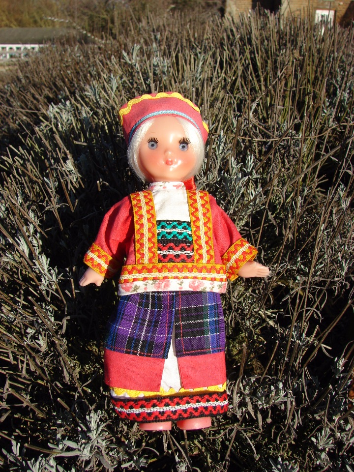 Куклы из далекого СССР .Загорская фабрика