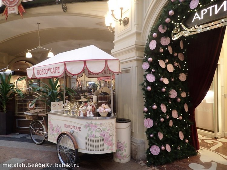 Путешествие за Новогодними впечатлениями в Москву. Часть 2