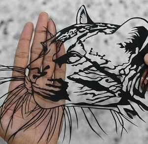 Резьба по бумаге:) — Интересное и необычное: фотоподборки