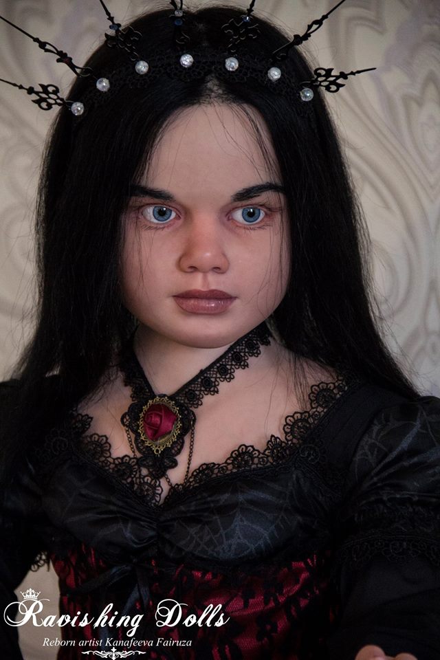 Готичная Габриэль. Gothic girl Mahafsoun