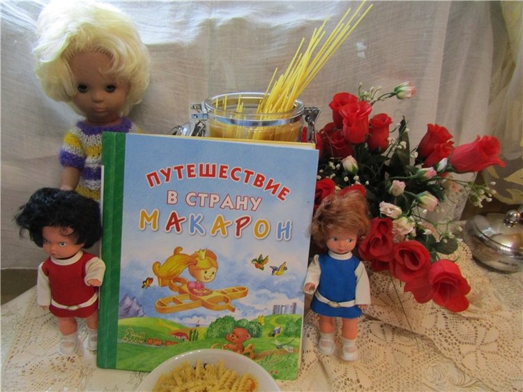 Путешествие в страну Макарон с куклами ANG и Shаlkau