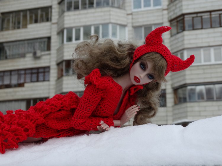 Костюм для Авы — Фэшн (фото 4)