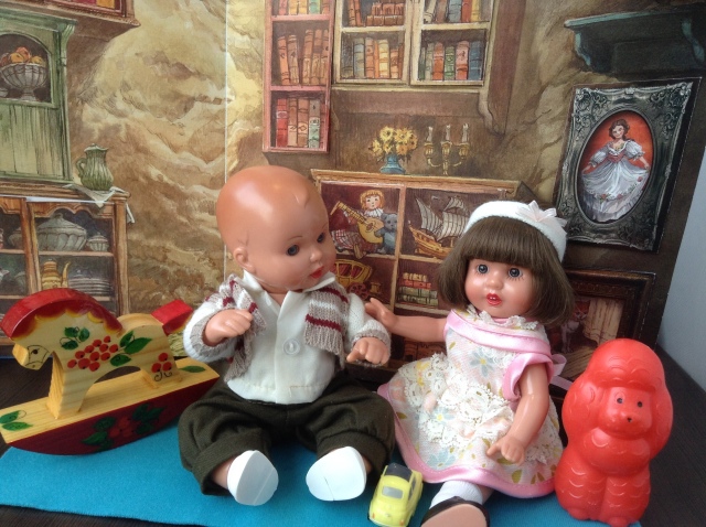 Малыш Juanin от испанской фирмы Mariquita Perez (фото 9)