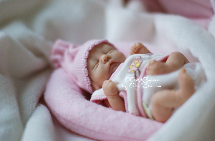 Эстель и Ульяна. Младенцы ООАК Ольги Соколовой (фото 8)