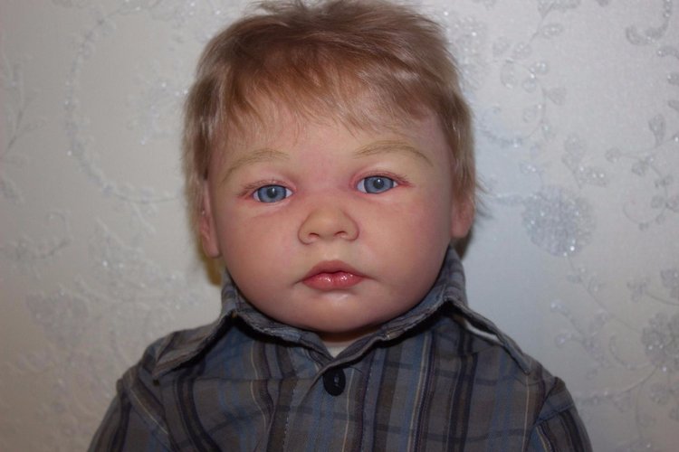 Мальчик Ванечка — Куклы Реборн (Reborn): работы мастеров