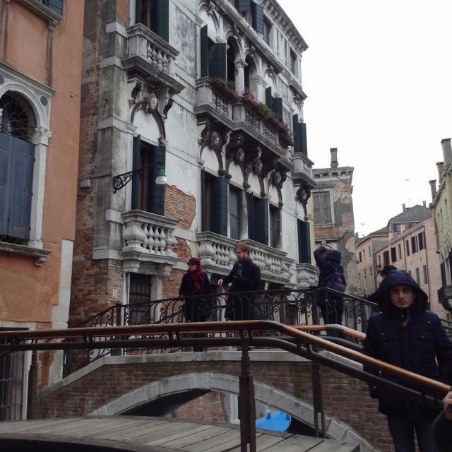 Приключения Минуш в Италии [Часть 2] Венеция -"Волшебный город на волнах, мечты высокой воплощенье"