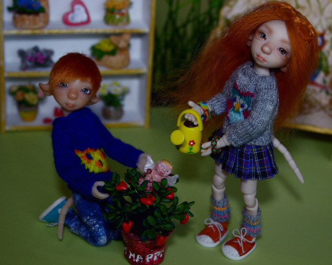 Как Фиби и Остин зиму зимовали. Часть 2: День Святого Валентина, 8 Марта (фото 6)