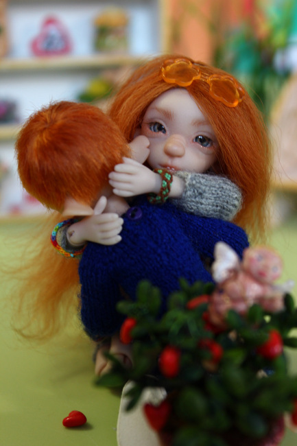 Как Фиби и Остин зиму зимовали. Часть 2: День Святого Валентина, 8 Марта