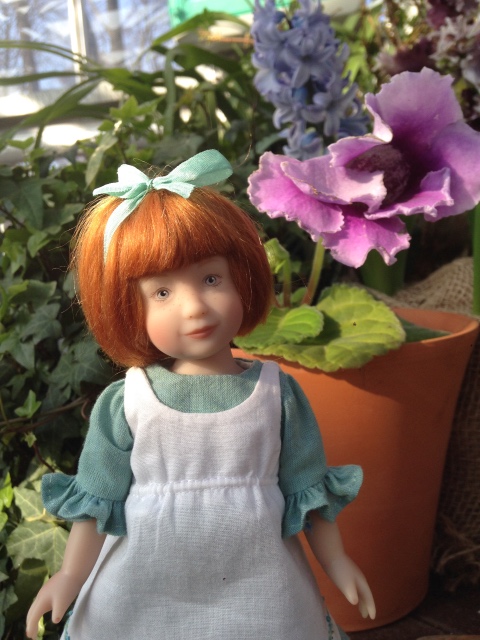 Прогулка Эмили в аптекарском огороде. H. Maciak | Бэйбики Прогулка Эмили в аптекарском огороде. H. Maciak