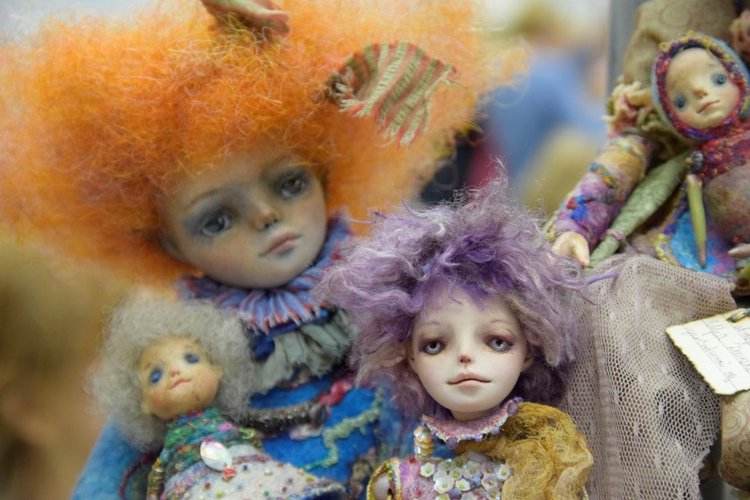 Весенний бал кукол, фотообзор | Бэйбики Весенний бал кукол, фотообзор