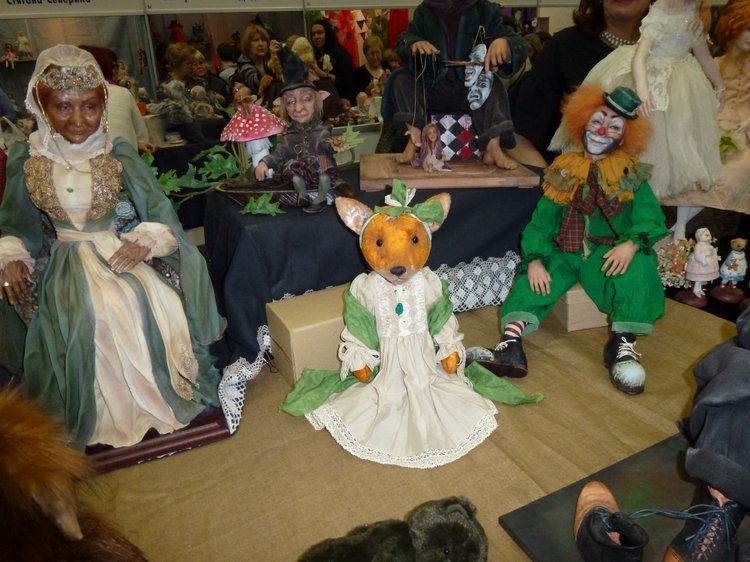 Весенний Бал Кукол на Тишинке: Медведи и интересные игрушки