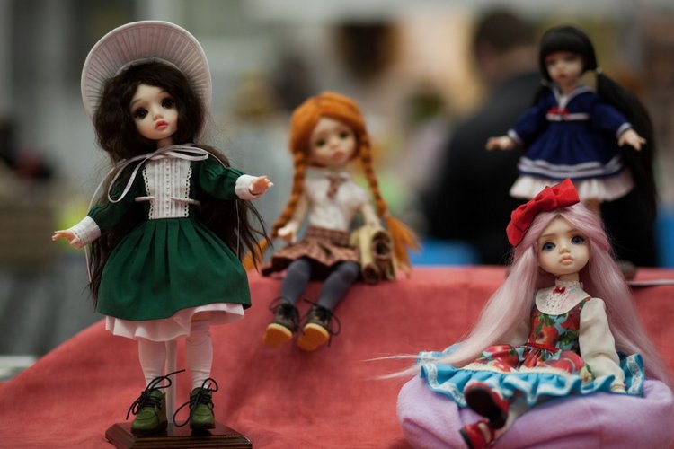 Мои куклы на Весеннем балу | Бэйбики Мои куклы на Весеннем балу (фото 7)