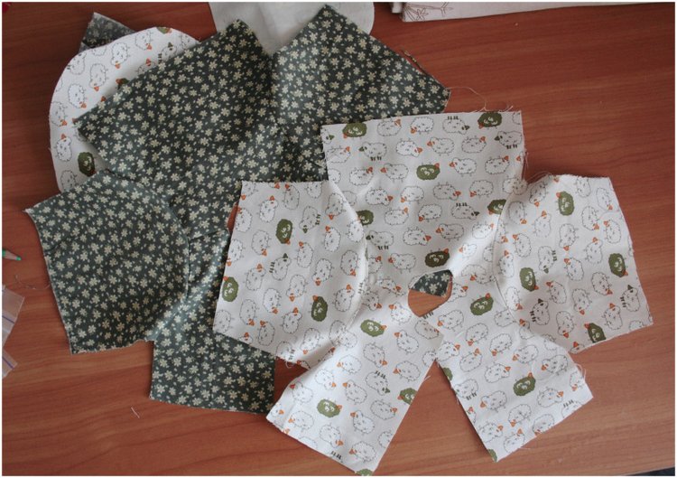 Шьем курточку для Вихтелят