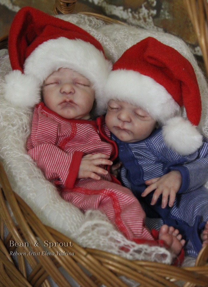 Малыши Bean & Sprout. Куклы реборн Елены Ядриной