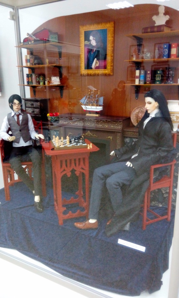 Выставка кукол БЖД в Мурманске