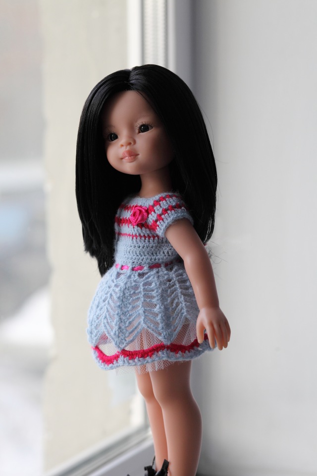 Весна идет или новые платья для Паолок