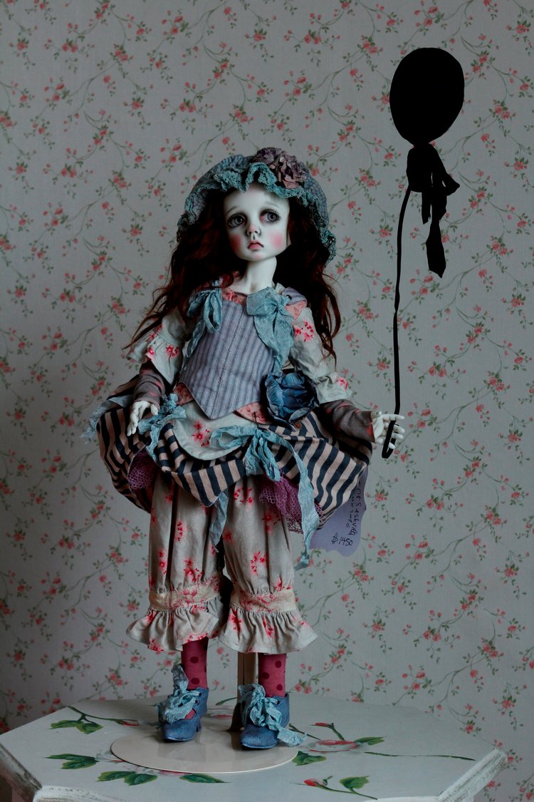 Небесные создания ООАК Val Zeitler by Dollstown - в стиле steampunk