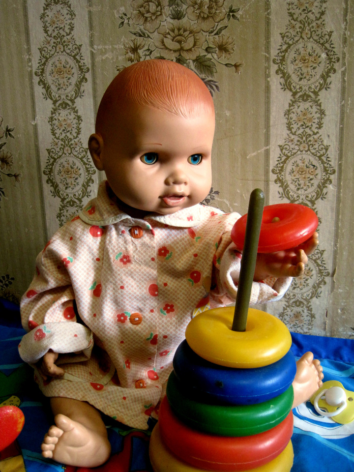 Настальгия. Кукла Мотя — Российские куклы Весна (фото 4)