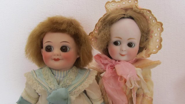 Интернациональная семейка Гугликов . Антикварные куклы (фото 4)
