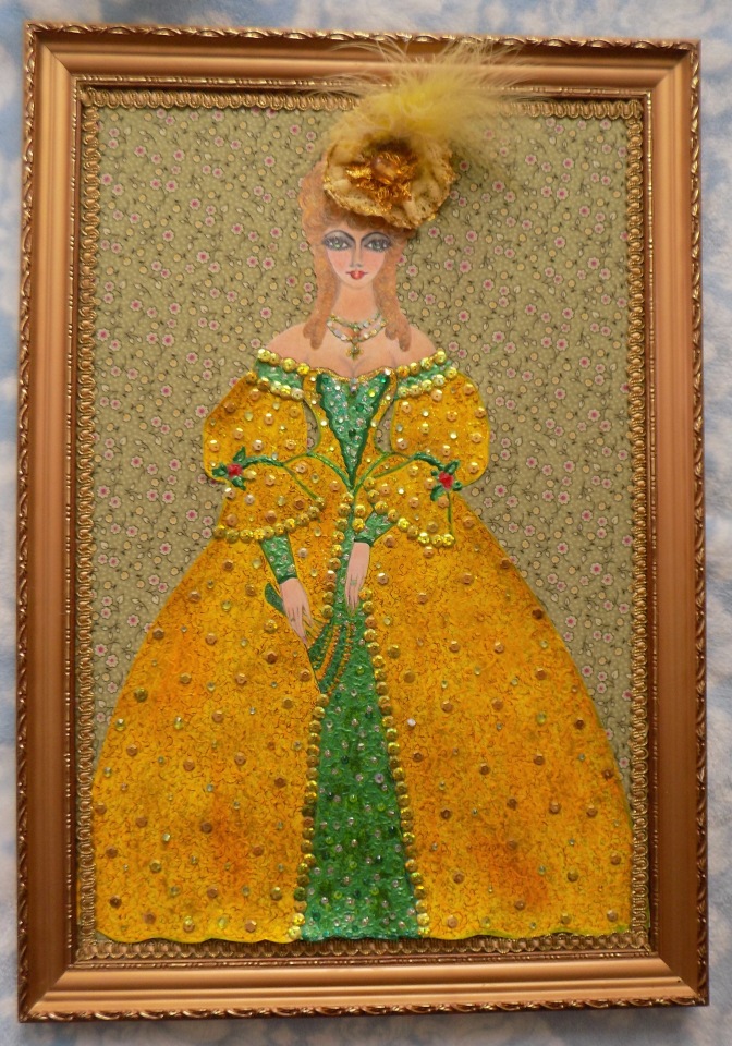 ♥ Настоящие принцессы — Рисование и арт: скетчи (фото 6)