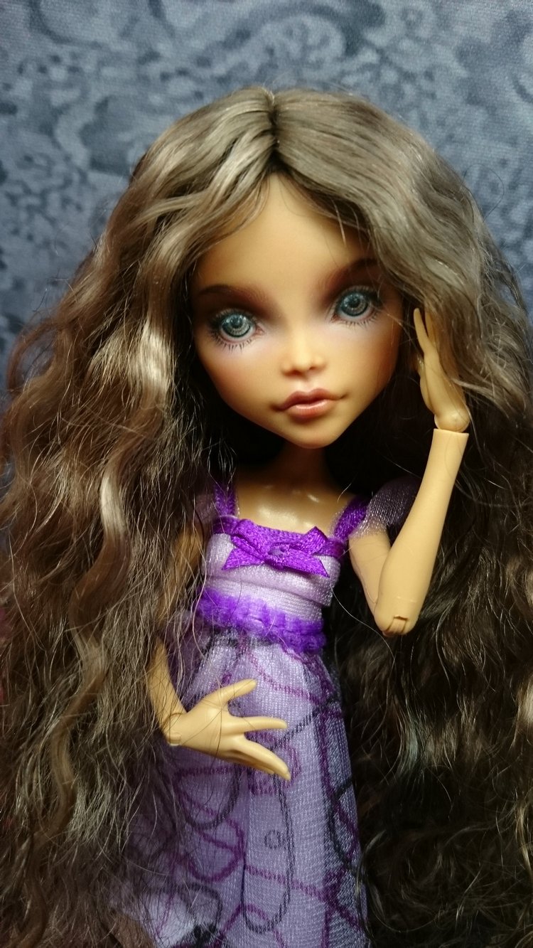 Куклы Monster High OOAK — ООАК и репейнт кукол (Custom): Barbie