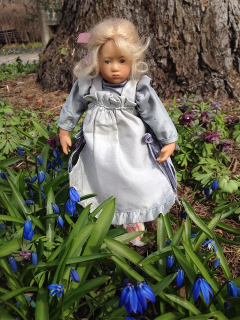 Фотосессия Скилле в Аптекарском огороде. Skille mini club от A. Himstedt