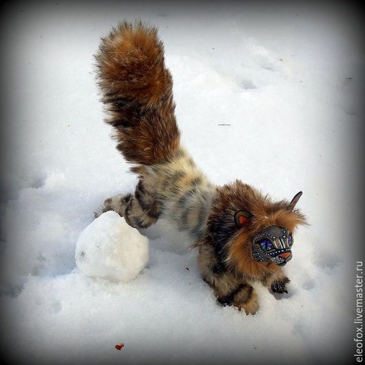 Мой сказочный зверь от eleofox