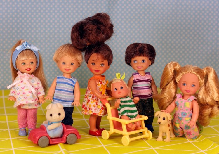 Мои козявки Келли — Куклы Kelly (Келли): Сестра Барби