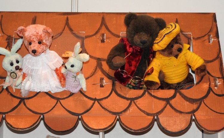 Мишки с Тишинки... Mosfair 2017