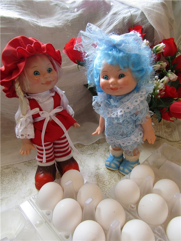 Для каждого найдётся в праздник угощение. Этот день у нас зовётся Светлым Воскресением (фото 2)