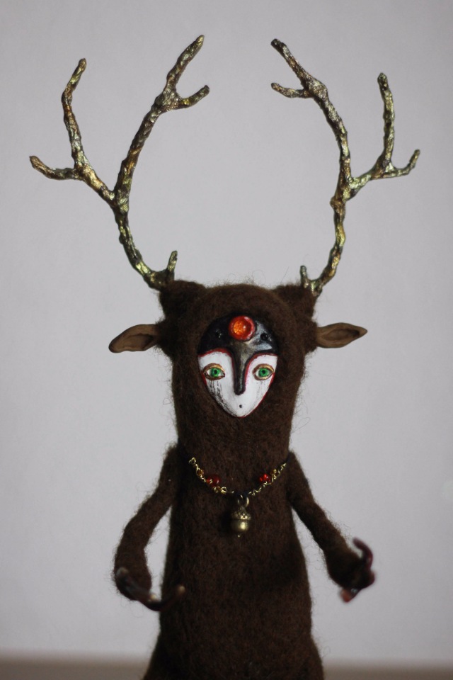 Златорожек Haru - Рожденный весной - Сказочное существо (фото 3)