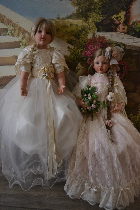 А любите ли вы кукол Fayzah Spanos так, как люблю их я - или часть моей коллекции и души (фото 2)