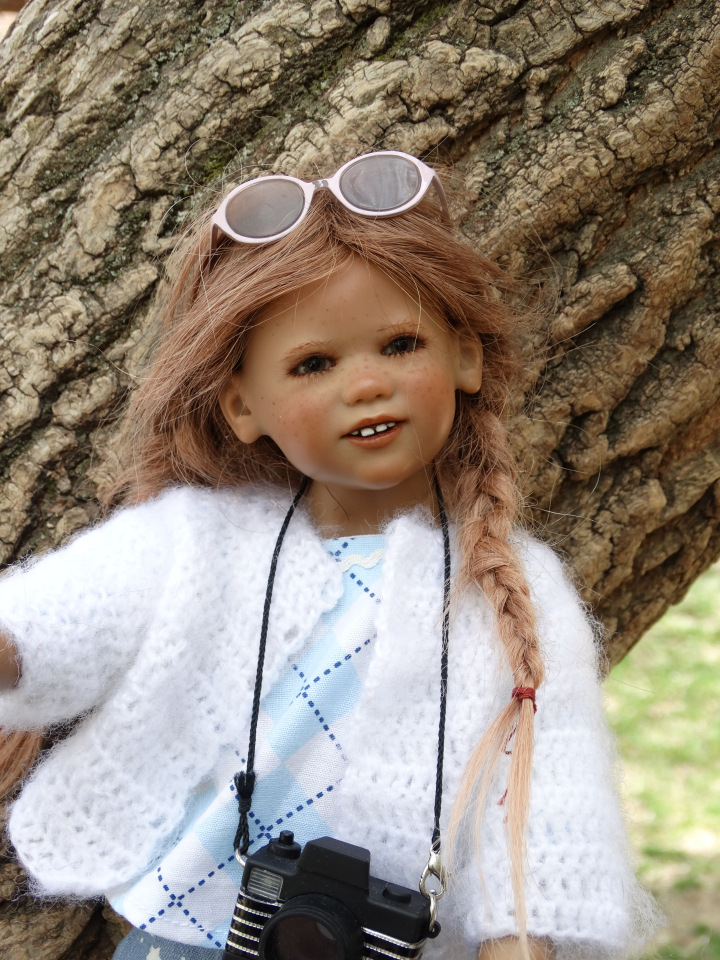 Девочки из разных эпох. Куклы Аннет Химштедт. Или с любимыми не расставайтесь (фото 7)