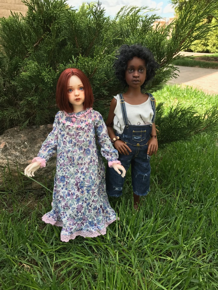 Мальчик с девочкой дружил